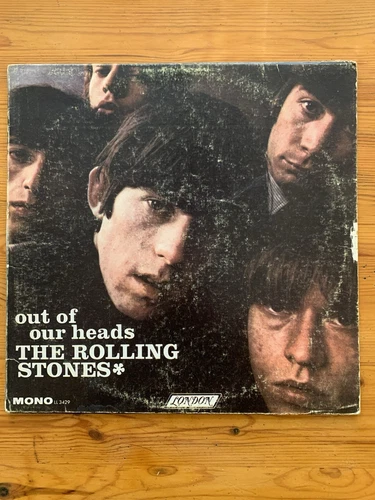 The Rolling Stones - Out Of Our Heads - 1965 1st US Mono Pressed in UK  FFRR