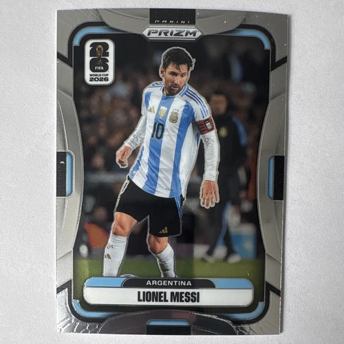 Panini Prizm FIFA World Cup 2026 Base Set Lionel Messi Argentina #10