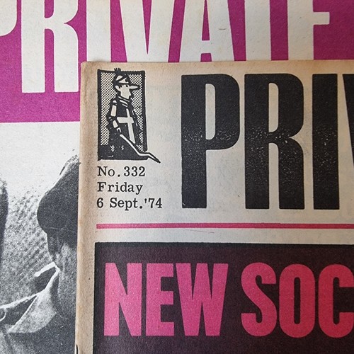 PRIVATE EYE magazine - 12 x various Issues from 1974 / Vintage Comedy - Picture 11 of 14