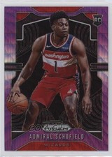 2019-20 Panini Prizm Rookie Purple Wave Prizm Admiral Schofield #280 18da