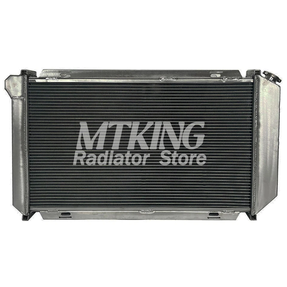 Radiador para Lincoln Continental/Mark IV 1973-1976, 1977 Mark V la mayoría de los motores Foto 3 de 4