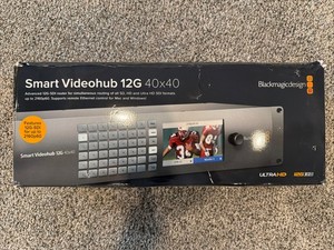 Black Magic Videohub 40x40 | eBay