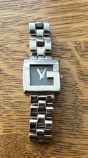 Gucci G Face 3600M Black Quartz Dial
