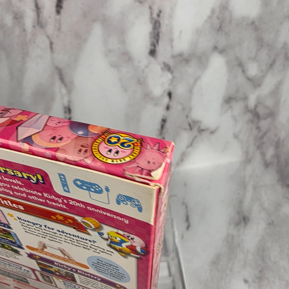 Kirby's Dream Collection 20° Anniversario Nintendo Wii - Senza colonna sonora - Immagine 4 di 4