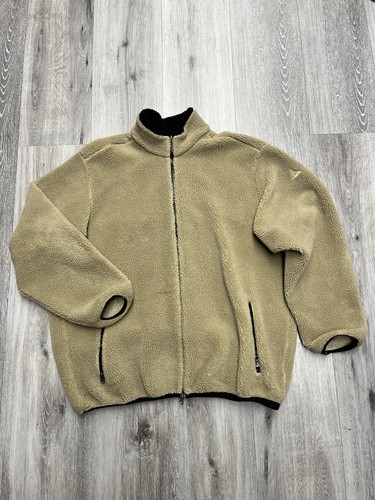 Vintage Nike ACG Deep Pile Fleece Sherpa Full Zip Jacket Men’s Size 2XL *RARE*