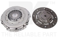Kupplungssatz Nk 1325135 FüR Ecosport Jk Max CB1 Fiesta Hf Ford Focus Ccn 228Mm