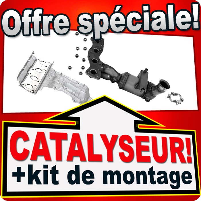 Catalyseur C3 DS3 anti contre-visite contrôle technique 1.6 VTi