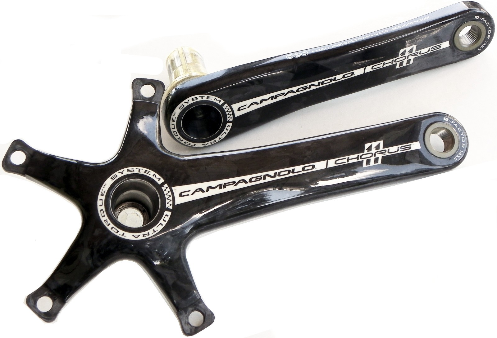 Pédalier Campagnolo Chorus 11v 170mm pour affronter les cols de montagne