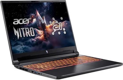 acer Nitro V 16 AI Copilot+ Ryzen AI 5 340 NVIDIA GeForce RTX 5060 GPU 16in
