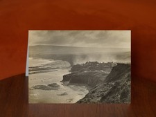 Houses along coast, Robin Hood's Bay - A5 Card