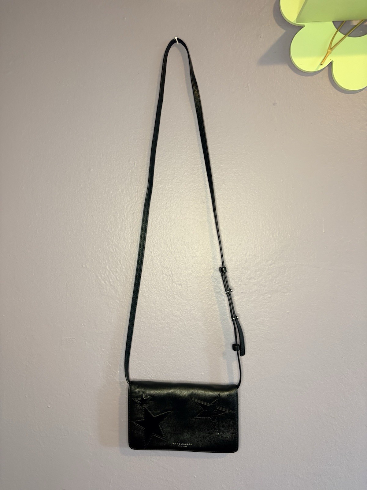 Authentic Marc Jacob’s Patchwork Shoulder Bag Lea… - image 2