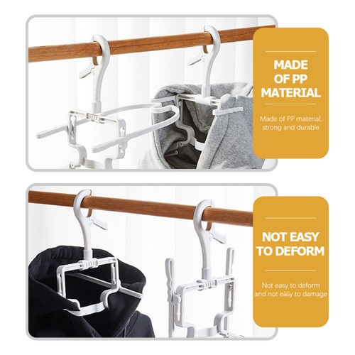 Percha Plegable Bebé Viaje Perchas Plegables para Sudaderas de Viaje - Imagen 12 de 12