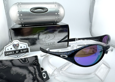 OAKLEY EYE JACKET BRAIN DEAD PLANET X PRIZM VIOLET FACTORY