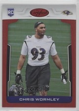 2017 Certified Rookies Mirror Red /99 Chris Wormley #193 1s8