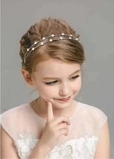 Silver Rhinestone Double-Layer Headband - Hair Accessory/Bridal Hairpiece NWT