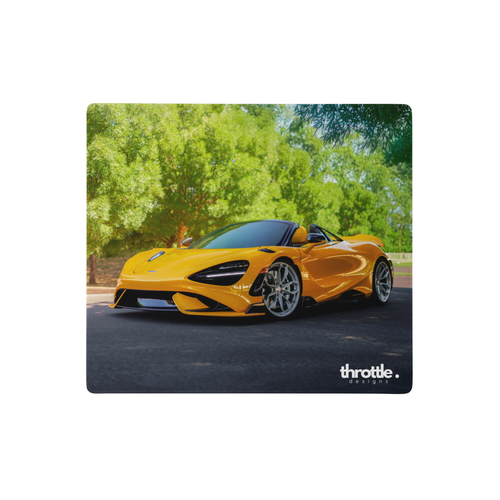 McLaren 765LT Gaming Mouse Pad #001 - Non-Slip, Smooth, Supercar Desk Mat - Picture 18 of 18