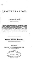 Regeneration by Edmund H. Sears (English) Paperback Book