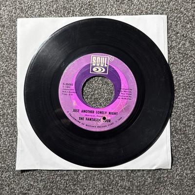 The Fantastic Four-Just Another Lonely Night/Dont care why you want me 7  Vinyl 