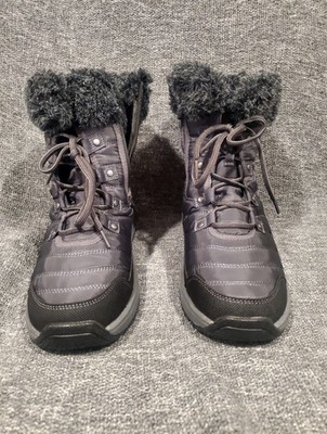 Orthofeet Waterproof Alps Insulated Snow Boots 897 Women s Size 9.5  B Medium