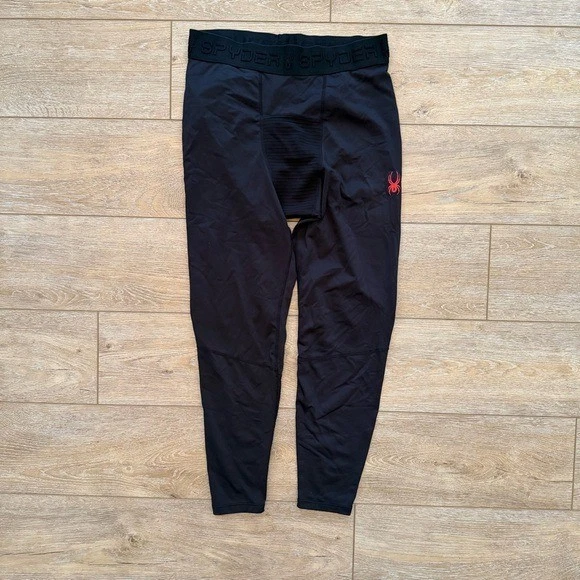 Spyder Active ProWeb Black Stretch Baselayer Pants Mens Large Athletic Outdoors
Opens in a new windo