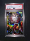 2024 Panini Select - Club Level Jayden Daniels #217 Red & Yellow Shock Prizm RC