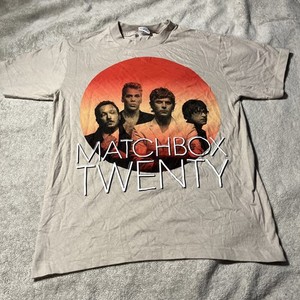 ミュージシャン matchbox twenty tour 2001 T-Shirt M Vintage