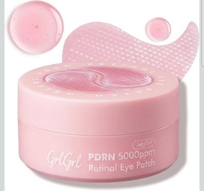 PDRN Retinal Eye Patch, Hydrogel Masks for Dark Circles, Puffiness, Fine Line...