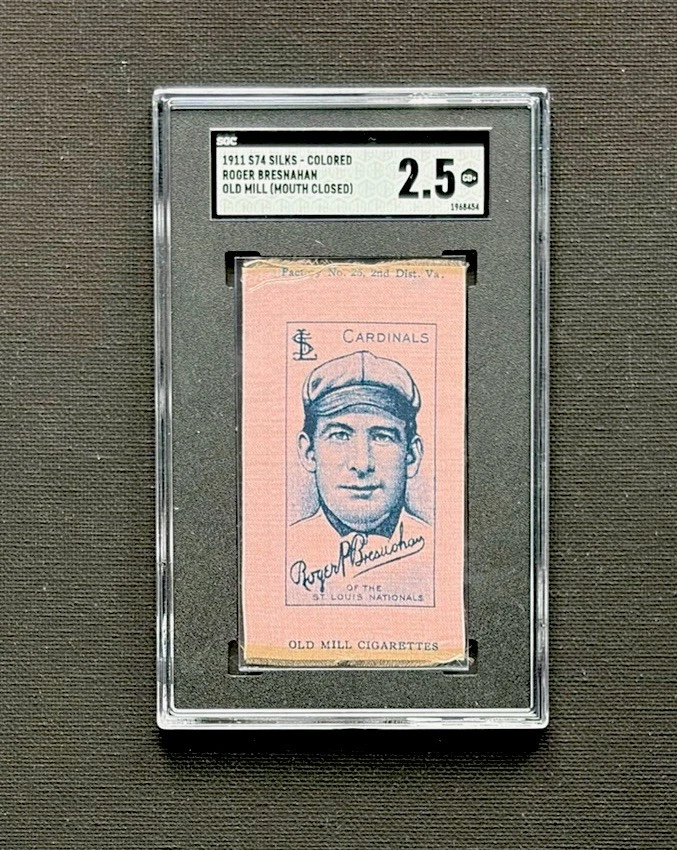 Baseball Tobacco Silk for sale | eBay