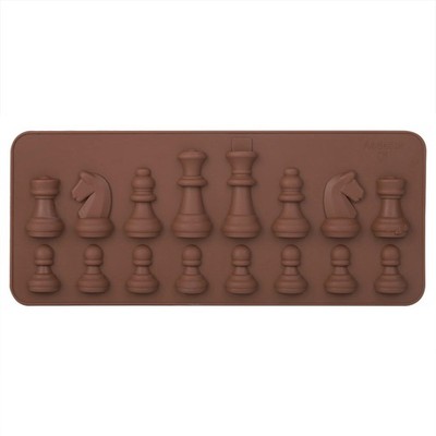 Chocolate, Chess Shapes Cake Decorations, Silicone Chess Cake Topper, Chess S...