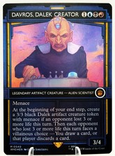 Davros, Dalek Creator #540 Prices | Magic Doctor Who | Magic Cards Davros, Dalek Creator #540 Prices | Magic Doctor Who | Magic Cards