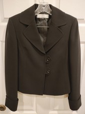 Tahari Arthur S. Levine Women s Black Size 6 Short Dressy Jacket / Blazer