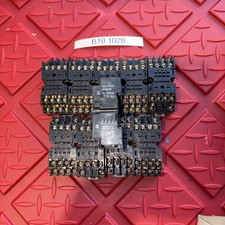 Matsushita HC4-SFD-K Relay Socket 7A 250VAC 14 Pin (LOT of 10)