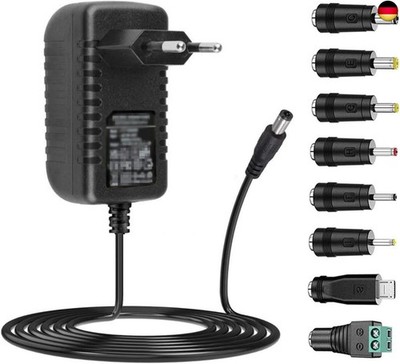 AC Adapter 12V 2A Netzteil AC220V zu DC12V 500mA 1000mA 1500mA 2000mA