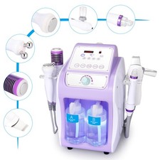 Pro 6 in 1 Hydro Dermabrasion Deep Cleanse Machine Facial Skin Glowing Home Spa