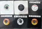 PAUL McCARTNEY & WINGS LOT of 6 Original Capitol / Columbia 45s