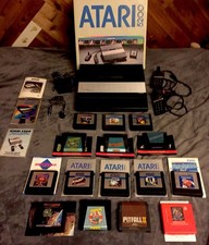 Atari 5200 Console Bundle w/ 2 Controllers, M...