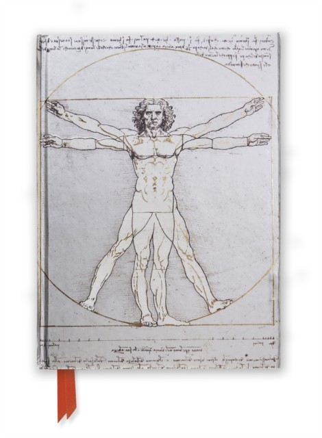 Da Vinci: Vitruvian Man (Foiled Journal) by Flame Tree Studio NOTEBOOK - Image 5