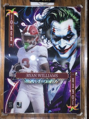 2025 Wild Card Jokers Wild 1/1 Ryan Williams
