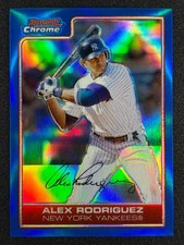 Alex Rodriguez Cards and Memorabilia Guide 19