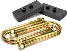 KSP 1'' Rear Leveling Lift Block Kits for 2021 2022 2023 2024 2025 Ford F150