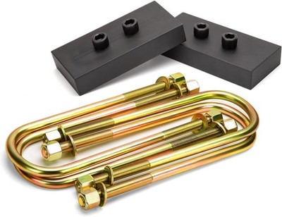 KSP 1'' Rear Leveling Lift Block Kits for 2021 2022 2023 2024 2025 Ford F150