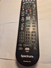 Spectrum UR5U 8780L Cable TV Remote Control Black Tested