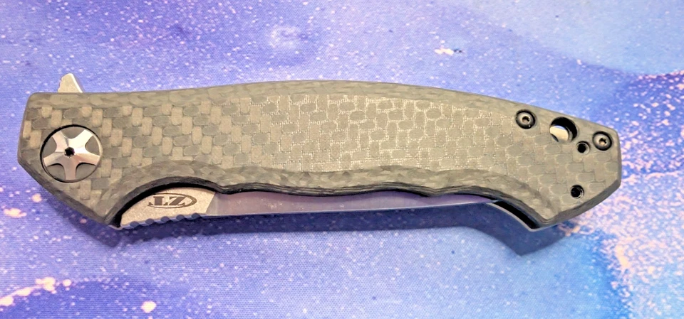Zero Tolerance Large Sinkevich KVT Carbon Fiber S35VN Folder Knife 0452CF - Image 3 of 4