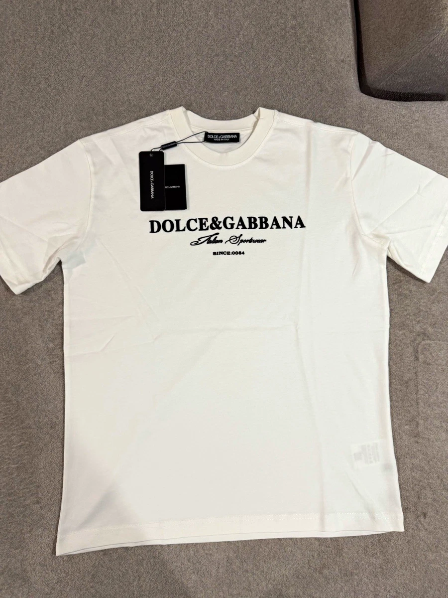 Dolce&Gabbana Short Sleeve White Shirts for Men for sale | eBay