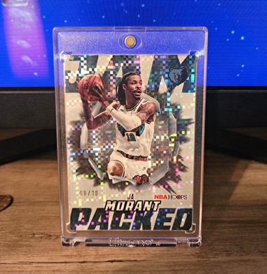 2025-26 Topps NBA Hoops Ja Morant Jam Packed Light Burst 1/10