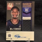 Ben McLemore Panini 2013-14 Elite Rookie Essentials Prime RC Auto Patch /25