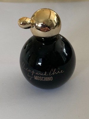 MOSCHINO CHEAP AND CHIC EDT 4,9 ml, 1995  Vintage Rarität Sammlerflakon,