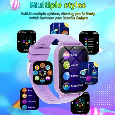 Kids Smart Watch with Camera Games   1.83  Touch Screen, Fitness Tracker