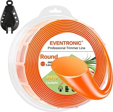 Weed Eater String, Eventronic 080 Trimmer Line of 890-Feet, 890FT .080 