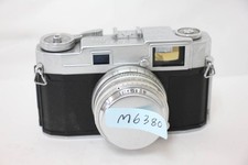 Topcor 35-L F2 4.4cm Double Stroke Rangefinder Camera Used, Optical OK